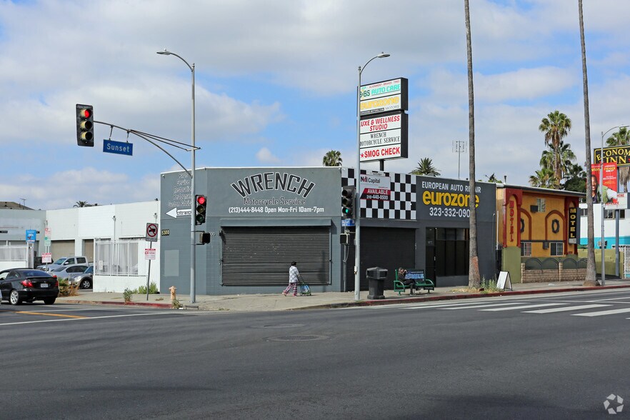 Primary Photo Of 5300 Sunset Blvd, Los Angeles Auto Repair For Lease
