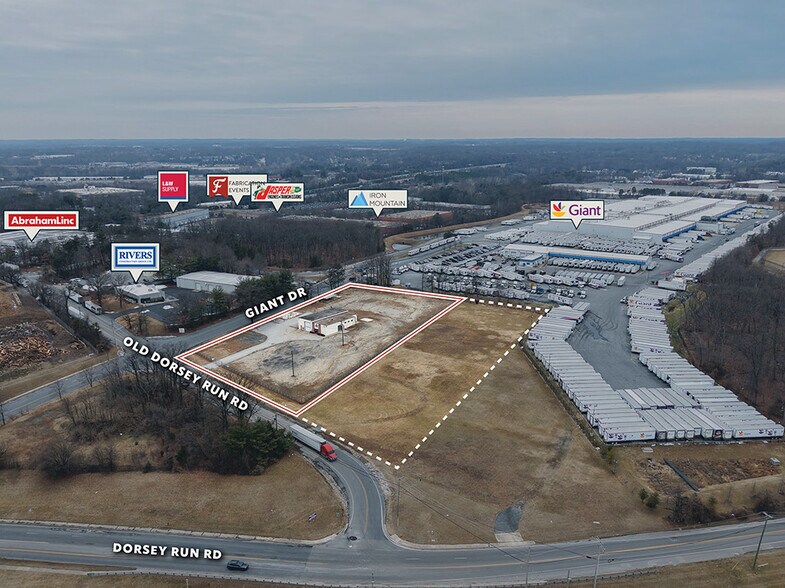 More Photos Of 8576 Old Dorsey Run Rd, Jessup Warehouse For Lease