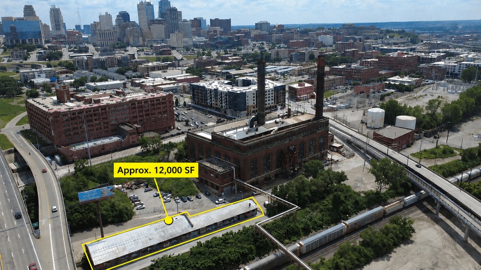 Primary Photo Of 500 E 1st St, Kansas City Warehouse For Sale