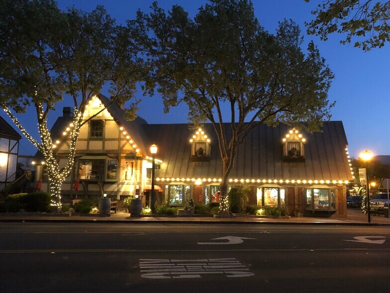 More Photos Of 1672 Mission Dr, Solvang Storefront For Sale