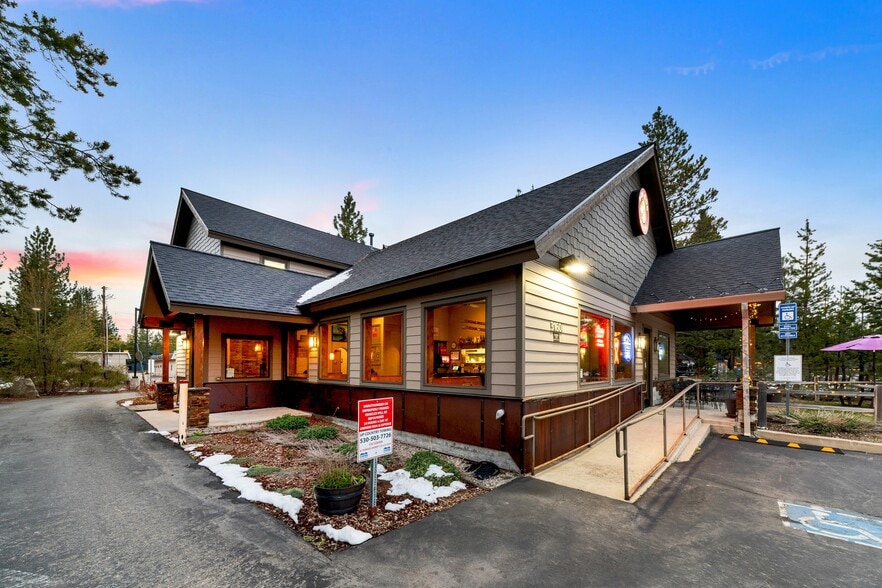 More Photos Of 3160 Highway 50, South Lake Tahoe Restaurant For Sale