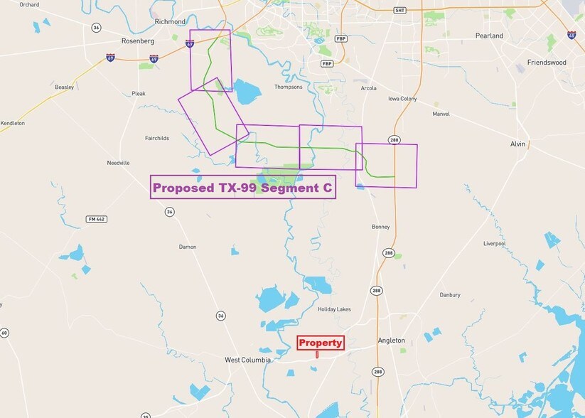 More Photos Of 0 Hwy 35, Angleton Land For Lease