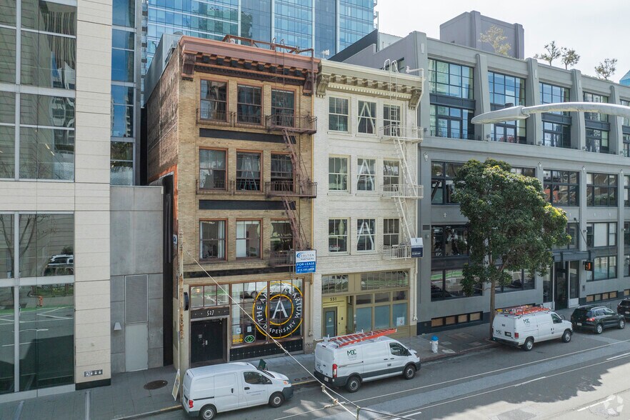 Primary Photo Of 527-529 Howard St, San Francisco Office Residential For Lease