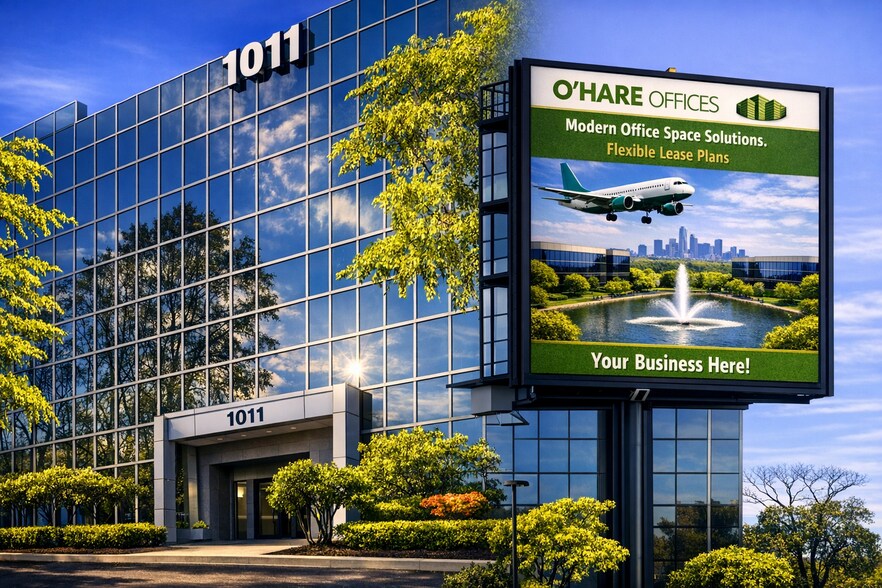 Primary Photo Of 1011 E Touhy Ave, Des Plaines Office For Lease