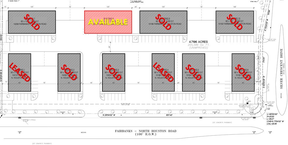 More Photos Of 10202 Fairbanks N Houston Rd, Houston Unknown For Lease