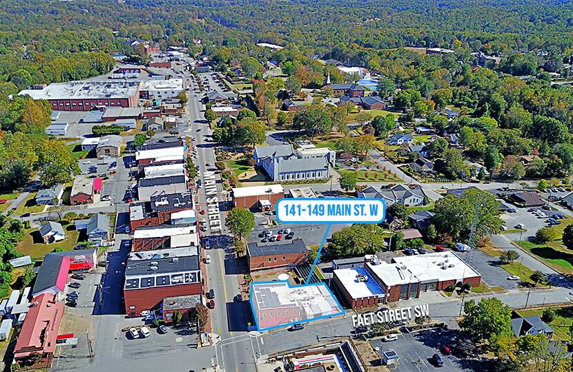 More Photos Of 141-149 Main St W, Valdese Storefront Retail Residential For Sale