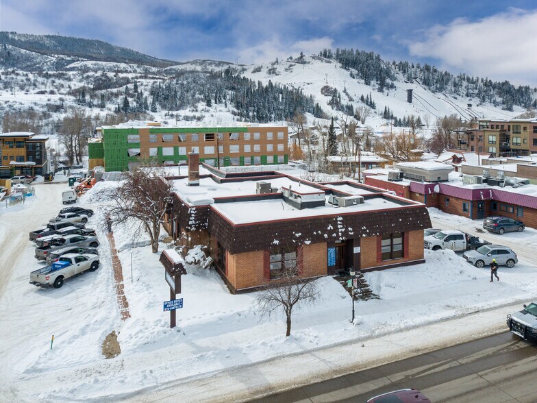 Primary Photo Of 401 Lincoln Ave, Steamboat Springs Office Residential For Sale