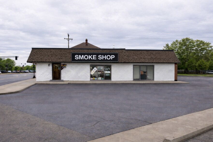 Primary Photo Of 136-138 N Broad St, Fairborn Storefront Retail Office For Sale