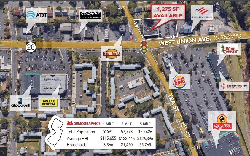 More Photos Of 600 W Union Ave, Bound Brook Freestanding For Lease