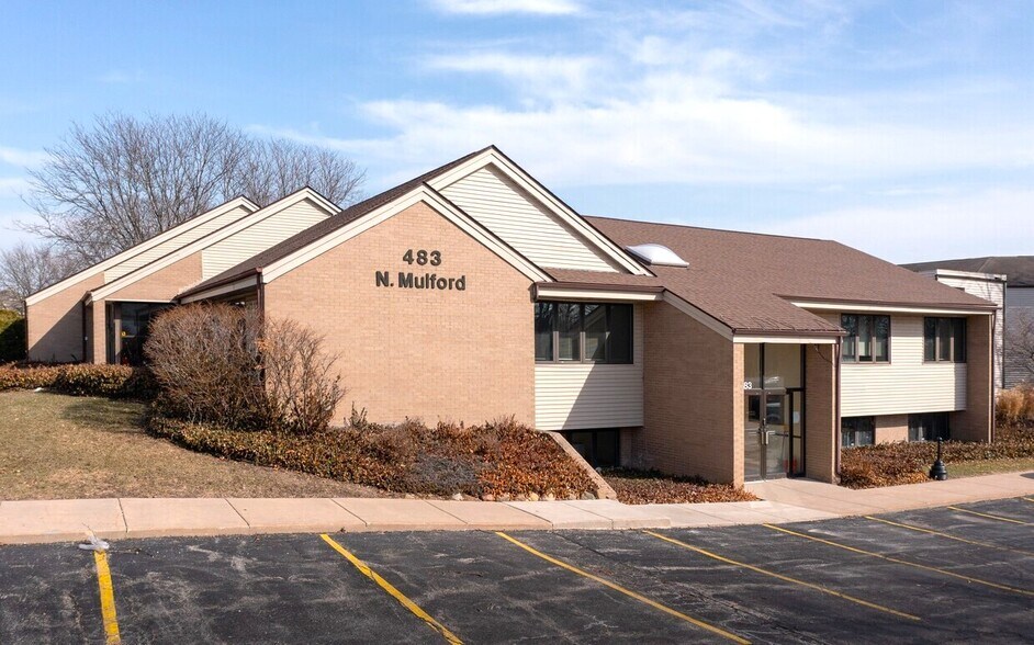 Primary Photo Of 483 N Mulford St, Rockford Office For Sale