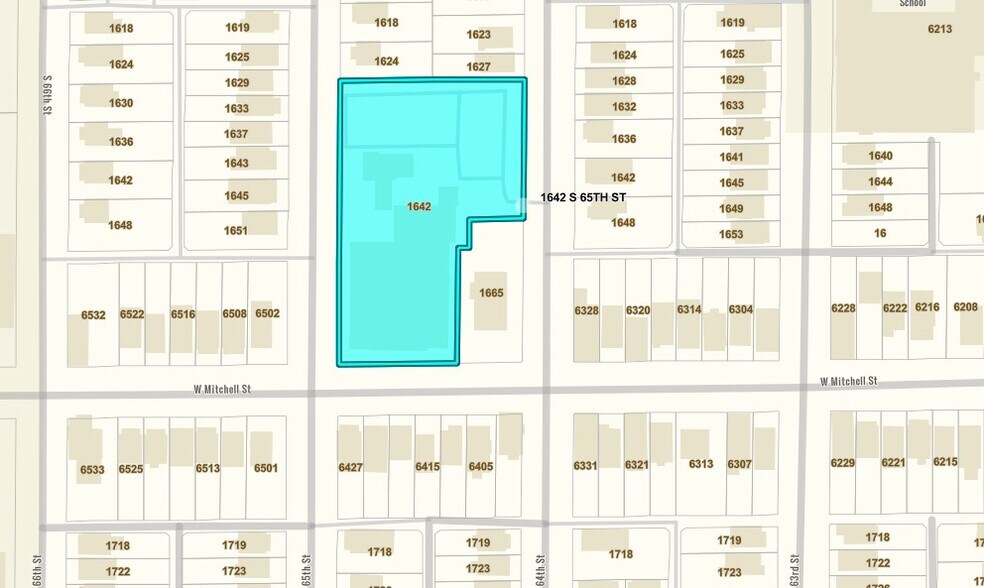 More Photos Of 1642 S 65th St, West Allis Religious Facility For Sale