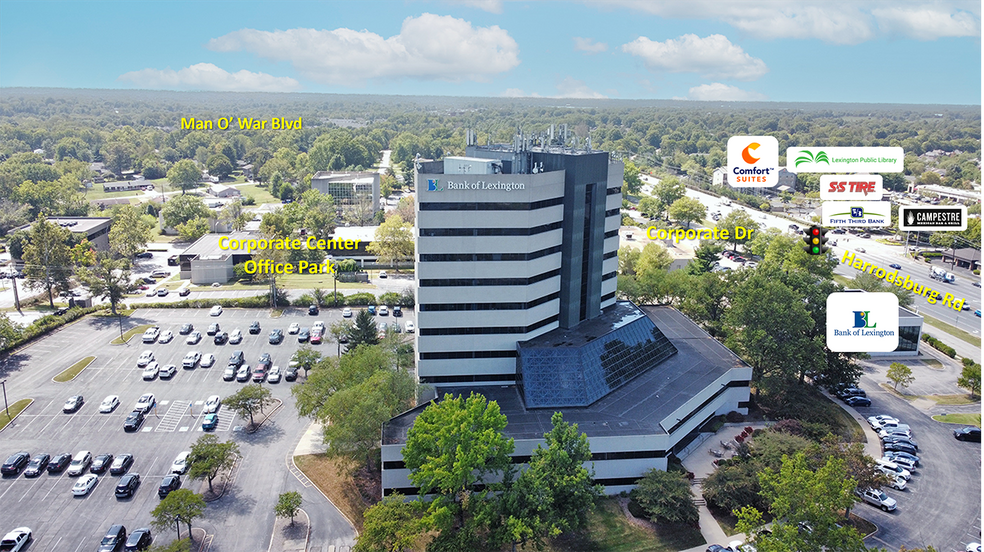 More Photos Of 771 Corporate Dr, Lexington Office For Lease