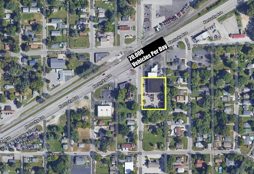 More Photos Of 3031 S Holt Rd, Indianapolis Warehouse For Sale