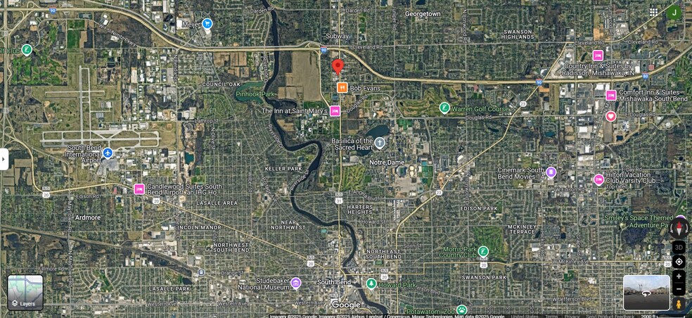 More Photos Of 211 N Dixie Way, South Bend Freestanding For Sale