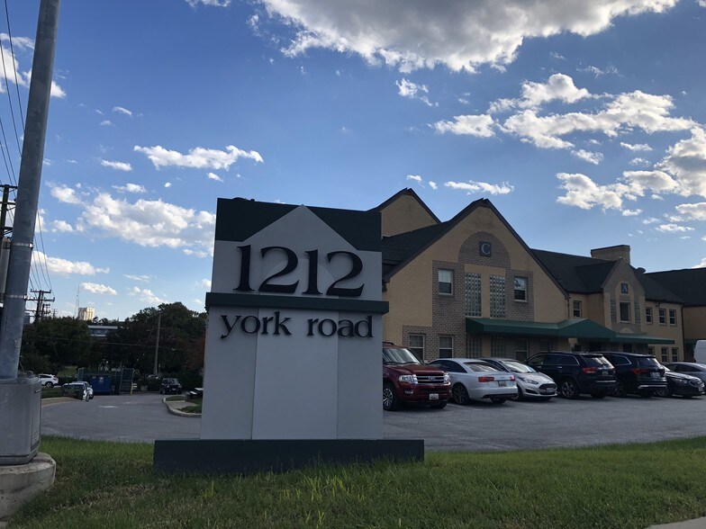 More Photos Of 1212 York Rd, Lutherville Medical For Lease