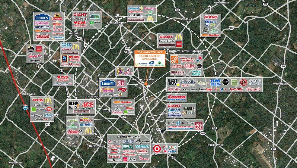 More Photos Of 411 Doylestown Rd, Montgomeryville Unknown For Lease