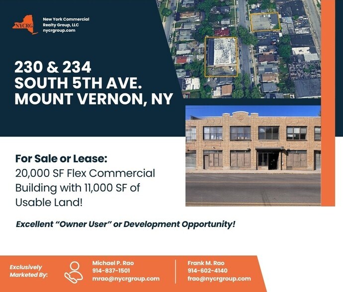 Primary Photo Of 230-234 S 5th Ave, Mount Vernon Light Distribution For Lease