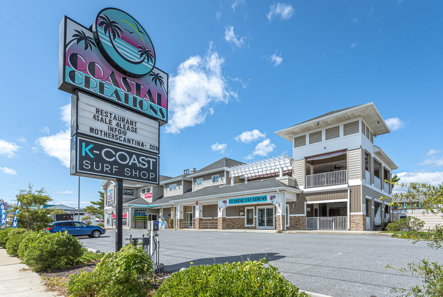 Primary Photo Of 7805 Coastal Hwy, Ocean City Restaurant For Sale