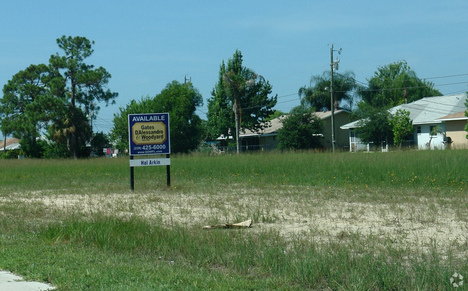Primary Photo Of 1630-1726 Santa Barbara Blvd, Cape Coral Land For Sale