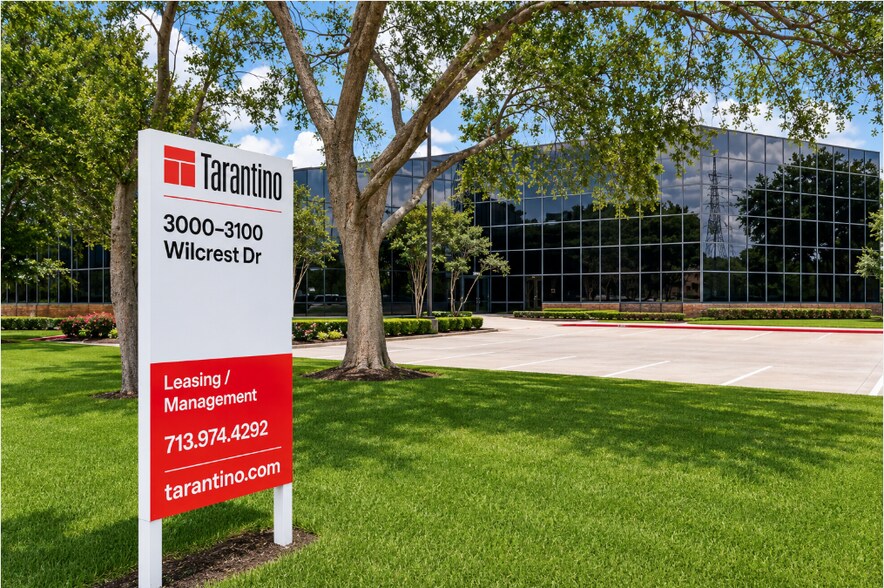 More Photos Of 3000 Wilcrest Dr, Houston Unknown For Lease