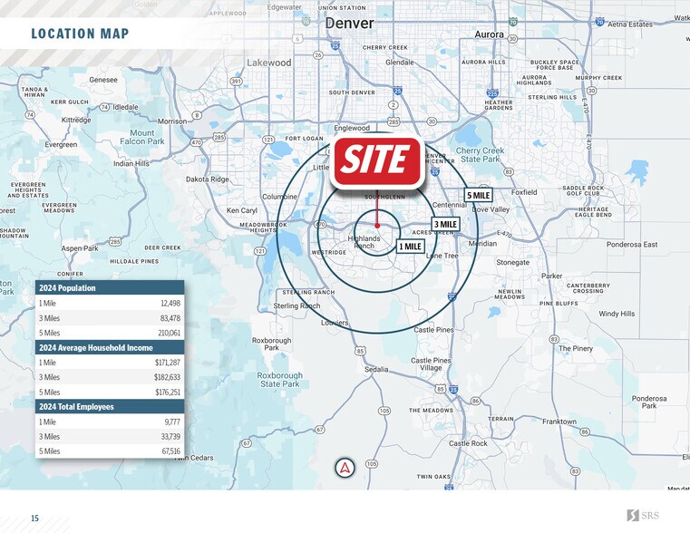 More Photos Of 1105 Sgt Jon Stiles Dr, Highlands Ranch Restaurant For Sale
