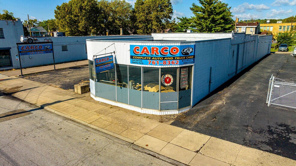 More Photos Of 7315 Vine St, Cincinnati Auto Repair For Sale