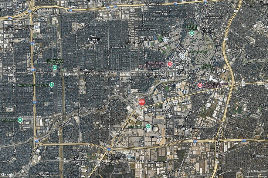 More Photos Of 7807 Main St, Houston Land For Lease