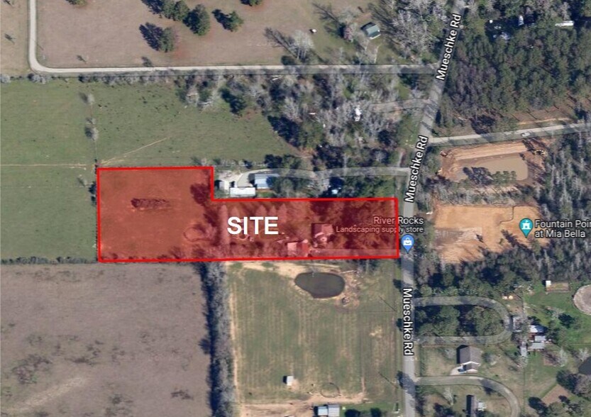 Primary Photo Of 22353 Mueschke Rd, Tomball Land For Sale