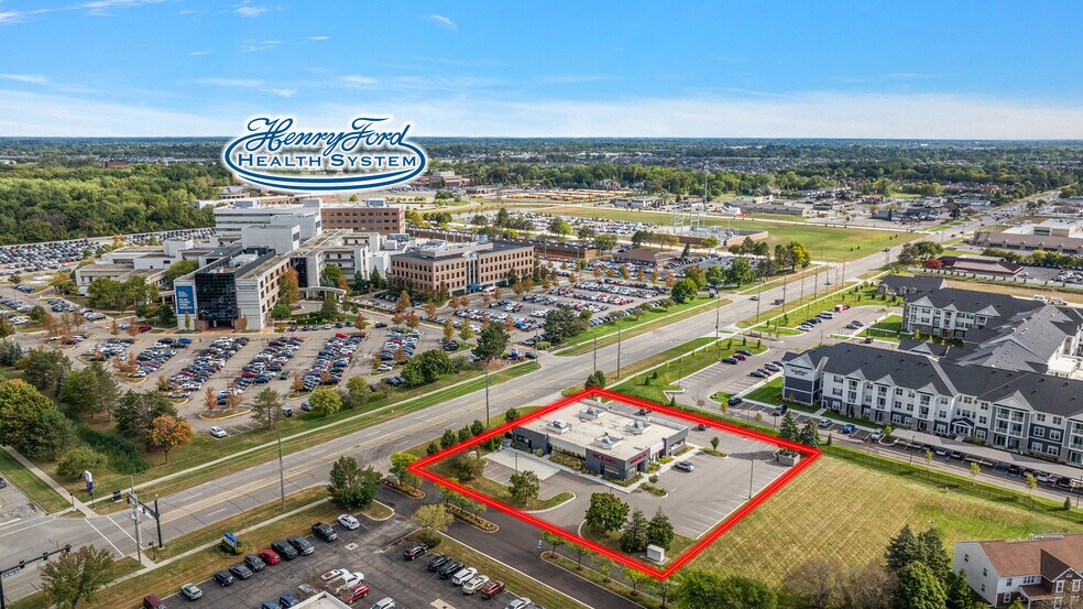 More Photos Of 16100 19 Mile Rd, Clinton Township Medical For Sale