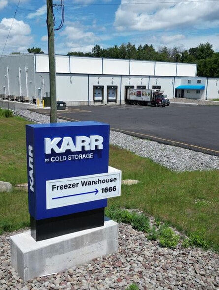More Photos Of 1666 Route 9W, Milton Refrigeration Cold Storage For Sale
