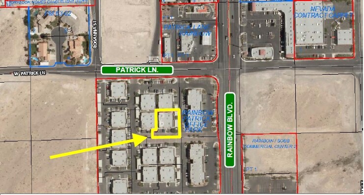 More Photos Of 6123 S Rainbow Blvd, Las Vegas Office For Lease