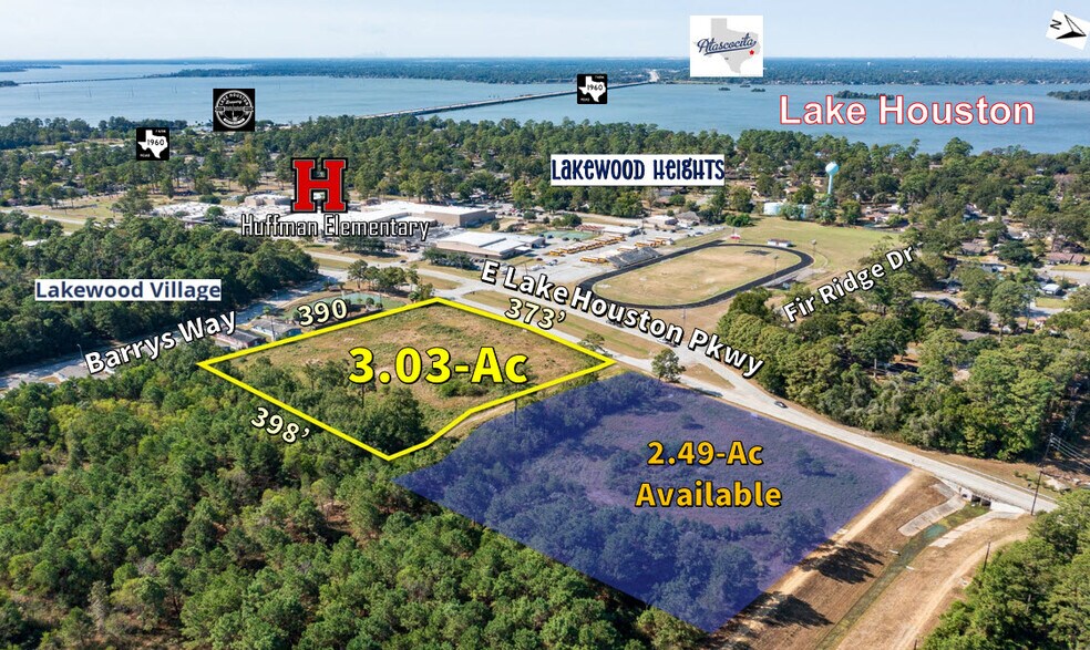 Primary Photo Of 00 Lake Houston Pkwy, Huffman Land For Sale