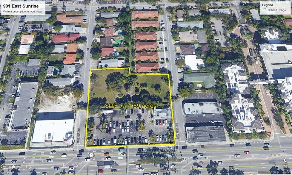 More Photos Of 901 E Sunrise Blvd, Fort Lauderdale Land For Sale