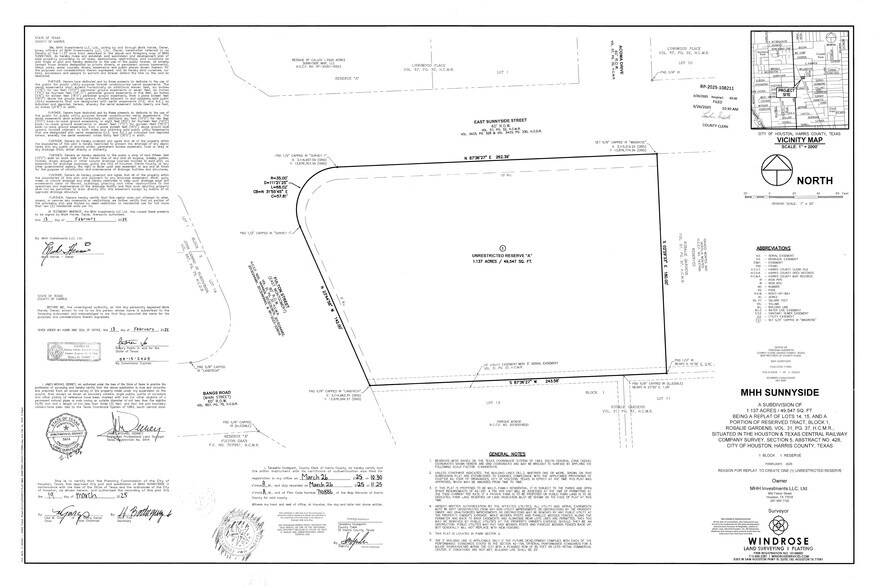 More Photos Of 10354 Fulton Rd, Houston Land For Sale
