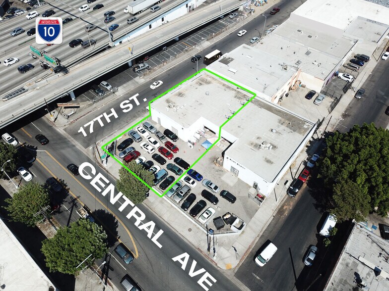 More Photos Of 1700 S Central Ave, Los Angeles Industrial For Lease