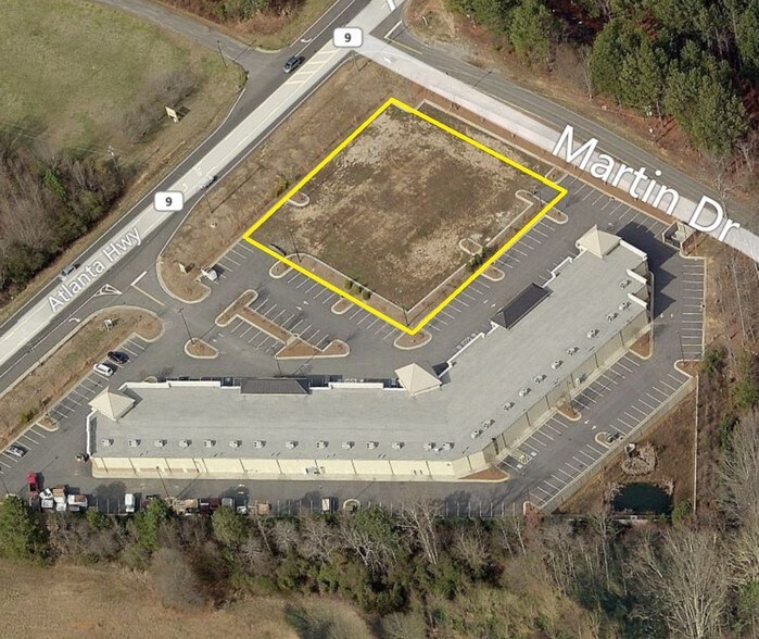 More Photos Of 6225 Atlanta Hwy, Alpharetta Freestanding For Lease