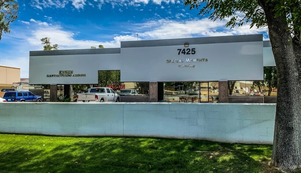 More Photos Of 7425 S Harl Ave, Tempe Warehouse For Lease