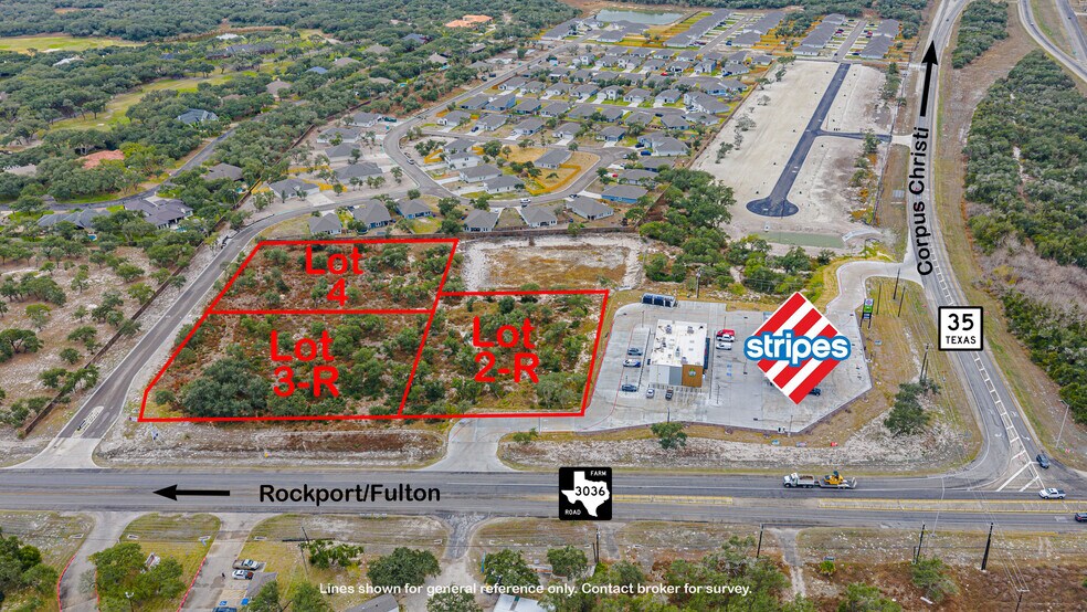 More Photos Of 2214 Farm to Market Road 3036, Rockport Land For Sale