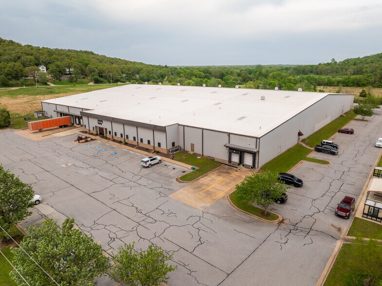 Primary Photo Of 603 N Monitor Rd, Springdale Warehouse For Lease