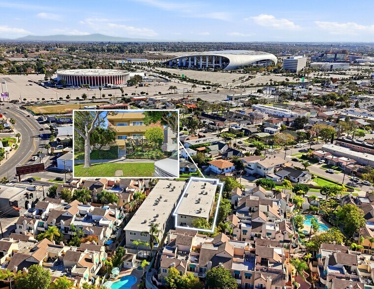 Primary Photo Of 425 E Tamarack Ave, Inglewood Apartments For Sale