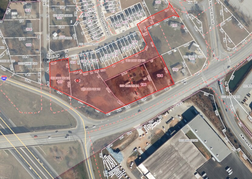 More Photos Of 107 Roebuck Dr, Fountain Inn Land For Sale