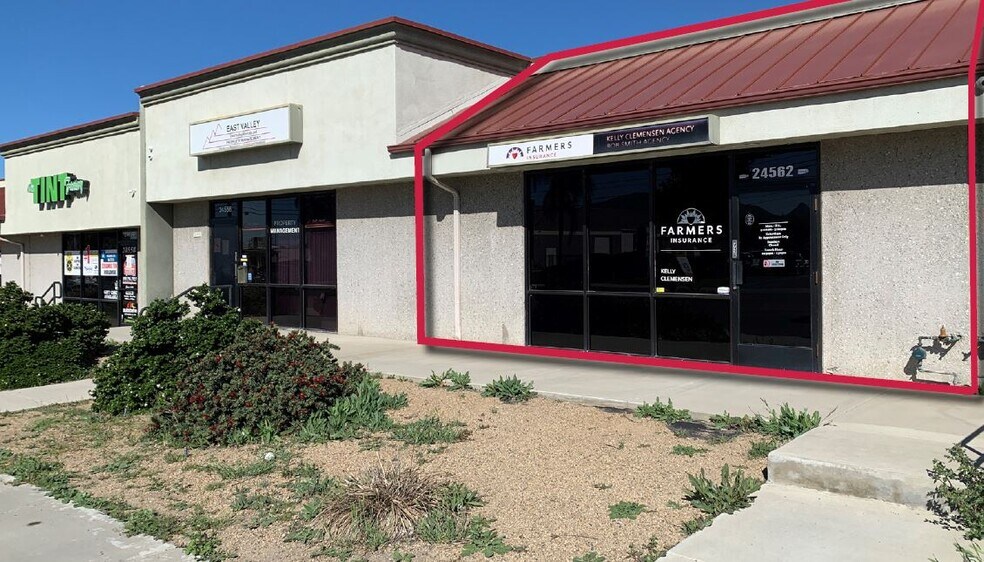 More Photos Of 24530-24588 E Redlands Blvd, Loma Linda Showroom For Lease