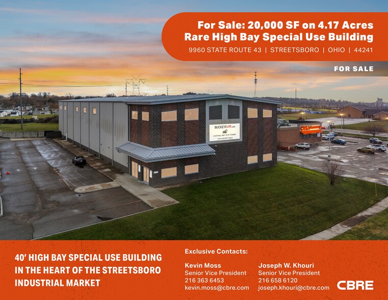 Primary Photo Of 9960 St Rt 43, Streetsboro Amusement Park For Sale