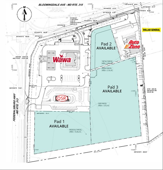 Primary Photo Of 000 Bloomingdale Ave, Federalsburg Land For Lease
