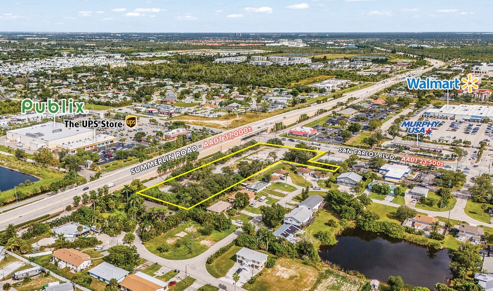 Primary Photo Of 17050 San Carlos Blvd, Fort Myers Land For Sale