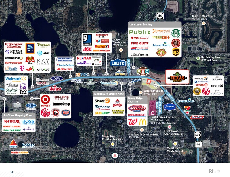 More Photos Of 19210 US Highway 441, Mount Dora Restaurant For Sale
