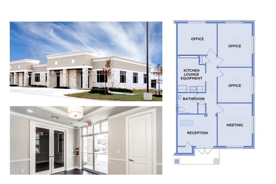 Primary Photo Of 1402 S Custer Rd, McKinney Medical For Lease