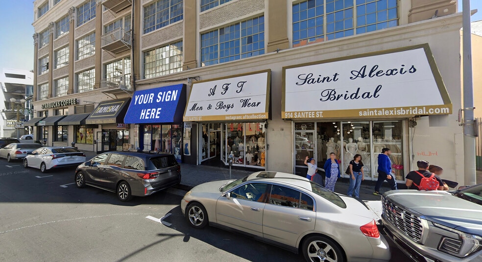 Primary Photo Of 910-922 Santee St, Los Angeles Storefront Retail Office For Lease