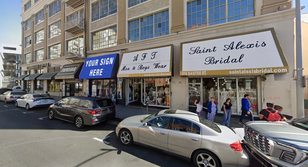 Primary Photo Of 910 Santee St, Los Angeles General Retail For Lease
