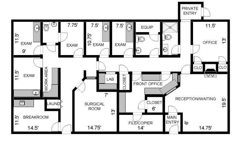 More Photos Of 300 Enterprise Dr, Forest Medical For Lease
